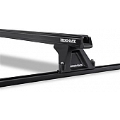 Rhino-Rack USA Roof Rack - 50 Inch Black 2 Bars Direct-Fit - JA8730