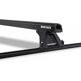 Rhino-Rack USA Roof Rack - 50 Inch Black 2 Bars Direct-Fit - JA8730
