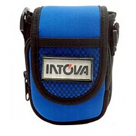 Industrial Revolution Storage Pouch Zipper Neoprene Blue - ISB21