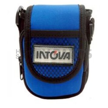 Industrial Revolution Storage Pouch Zipper Neoprene Blue - ISB21