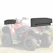 Kolpin Cargo Organizer ATV Tubular Rack Rectangular Polyethylene - 93405