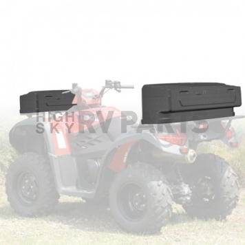 Kolpin Cargo Organizer ATV Tubular Rack Rectangular Polyethylene - 93405