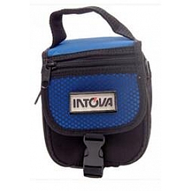 Industrial Revolution Storage Pouch Zipper Neoprene Blue - ISB22