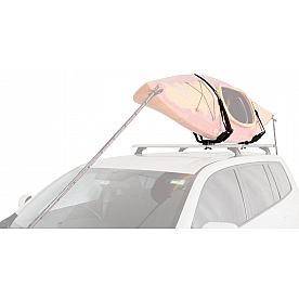 Rhino-Rack USA Kayak Carrier - Roof Rack Kit Holds Up to 1 Kayak - S510