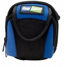 Industrial Revolution Storage Pouch Zipper Neoprene Blue - ISB32