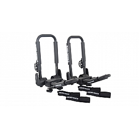Rhino-Rack USA Kayak Carrier - Roof Rack Kit Holds Up To 4 Kayaks - S512