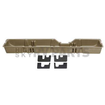 Du Ha Cargo Organizer Rectangular Polyethylene Under Rear Seat - 20083-1