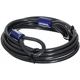 Keeper Corporation Cable Lock 3/8 Inch x 15 Feet Steel - 17538150