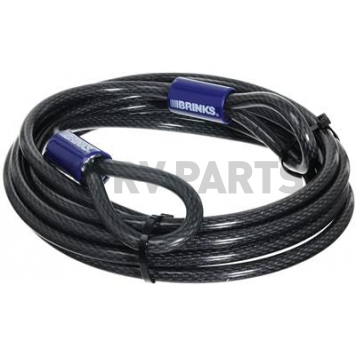 Keeper Corporation Cable Lock 3/8 Inch x 15 Feet Steel - 17538150