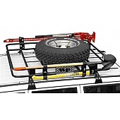 Warrior Products Roof Basket 45 Inch x 45 Inch Steel - 858