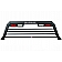 Magnum Truck Racks Headache Rack Louvered Aluminum Black Matte Powder Coated - 315L