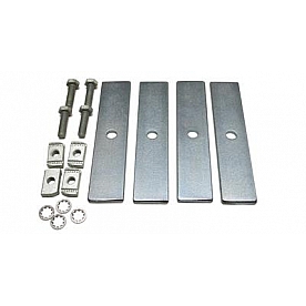 Rhino-Rack USA Roof Basket Mounting Kit With Bolts/ Washers/ Plates - BP4