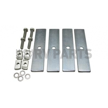 Rhino-Rack USA Roof Basket Mounting Kit With Bolts/ Washers/ Plates - BP4