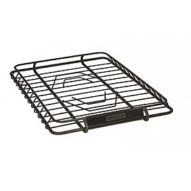Lund International Roof Basket 100 Pound Capacity Black Steel - 601011