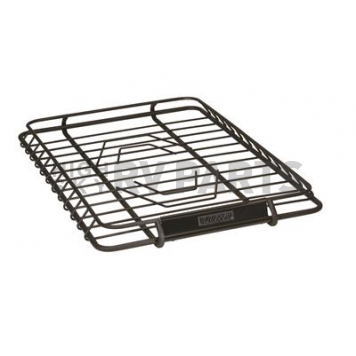 Lund International Roof Basket 100 Pound Capacity Black Steel - 601011