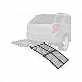 Draw-Tite Trailer Hitch Cargo Carrier Ramp 400 Pound Capacity Black - 1040200