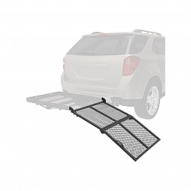 Draw-Tite Trailer Hitch Cargo Carrier Ramp 400 Pound Capacity Black - 1040200