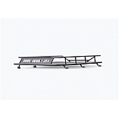Body Armor Roof Basket Overlander Black Direct Fit - JK6130