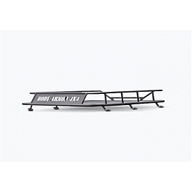Body Armor Roof Basket Overlander Black Direct Fit - JK6130