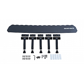 Rhino-Rack USA Roof Rack Wind Deflector 44 Inch ABS Plastic Black - 43249