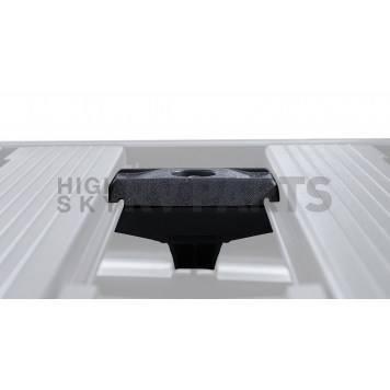 Rhino-Rack USA Roof Rack Wind Deflector 44 Inch ABS Plastic Black - 43249-1
