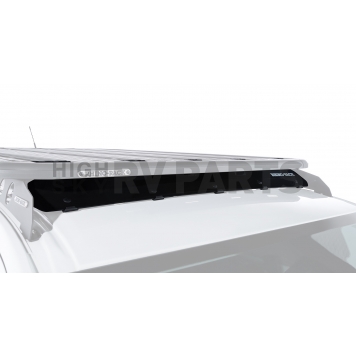 Rhino-Rack USA Roof Rack Wind Deflector 44 Inch ABS Plastic Black - 43249-2