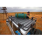 ARB Roof Basket 330 Pound Capacity Black Steel - 4900040M
