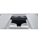 Rhino-Rack USA Roof Rack Wind Deflector 50 Inch ABS Plastic Black - 43250