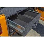 ARB Cargo Slide Mounting Frame Outback Solutions Charcoal - JK24DIK