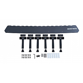 Rhino-Rack USA Roof Rack Wind Deflector 52 Inch ABS Plastic Black - 43251