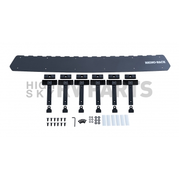 Rhino-Rack USA Roof Rack Wind Deflector 52 Inch ABS Plastic Black - 43251