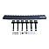 Rhino-Rack USA Roof Rack Wind Deflector 52 Inch ABS Plastic Black - 43251