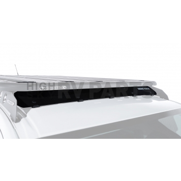 Rhino-Rack USA Roof Rack Wind Deflector 52 Inch ABS Plastic Black - 43251-1