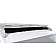 Rhino-Rack USA Roof Rack Wind Deflector 52 Inch ABS Plastic Black - 43251