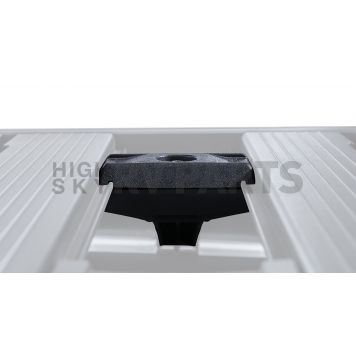 Rhino-Rack USA Roof Rack Wind Deflector 52 Inch ABS Plastic Black - 43251-2