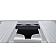 Rhino-Rack USA Roof Rack Wind Deflector 52 Inch ABS Plastic Black - 43251