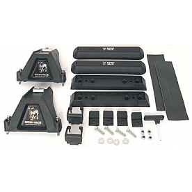 Rhino-Rack USA Roof Rack Mounting Kit Black Set Of 2 - RFMC