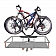 Lets Go Aero Bike Rack Component Steel Black Hold 2 Bikes Cradle/ Strap - H01199