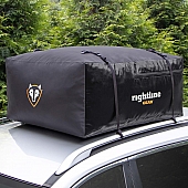 Rightline Gear Cargo Bag Carrier 15 Cubic Feet Capacity Black And Gray PVC Mesh - 100S20