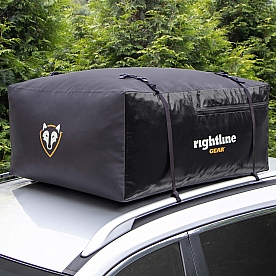 Rightline Gear Cargo Bag Carrier 15 Cubic Feet Capacity Black And Gray PVC Mesh - 100S20