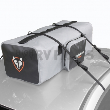 Rightline Gear Cargo Bag Carrier 4.3 Cubic Feet Capacity Black And Gray PVC Mesh - 100D90