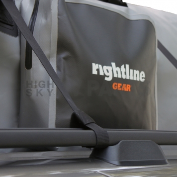 Rightline Gear Cargo Bag Carrier 4.3 Cubic Feet Capacity Black And Gray PVC Mesh - 100D90-2