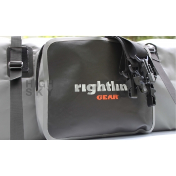 Rightline Gear Cargo Bag Carrier 4.3 Cubic Feet Capacity Black And Gray PVC Mesh - 100D90-6