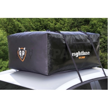 Rightline Gear Cargo Bag Carrier 10 Cubic Feet Capacity Black And Gray PVC Mesh - 100S50