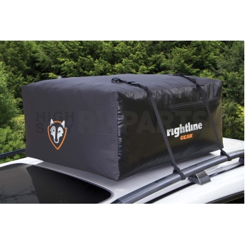 Rightline Gear Cargo Bag Carrier 10 Cubic Feet Capacity Black And Gray PVC Mesh - 100S50-1