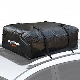 Rightline Gear Cargo Bag Carrier 9 Cubic Feet Capacity Black PVC Mesh - 100A50
