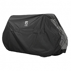 Classic Accessories Bike Cover - Nylon Black/ Gray Covers Up To 2 Bikes Waterproof - 54013801RT