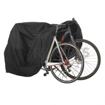Classic Accessories Bike Cover - Nylon Black/ Gray Covers Up To 2 Bikes Waterproof - 54013801RT-1