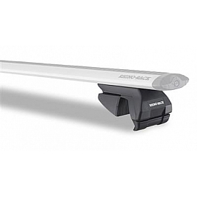 Rhino-Rack USA Roof Rack Mounting Kit Black Set Of 4 - SX006