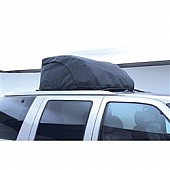 Rugged Ridge Cargo Bag Carrier 11 Cubic Feet Capacity Black Fiberglass - 1211101
